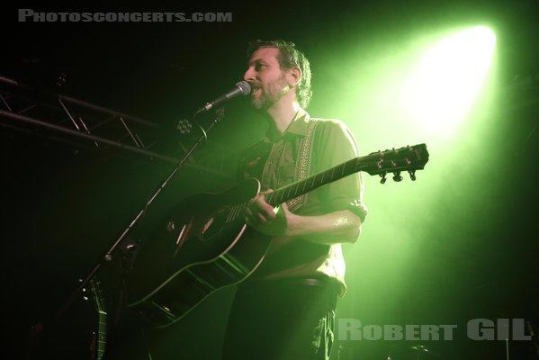 GREAT LAKE SWIMMERS - 2023-12-04 - PARIS - La Boule Noire - Anthony M. Dekker